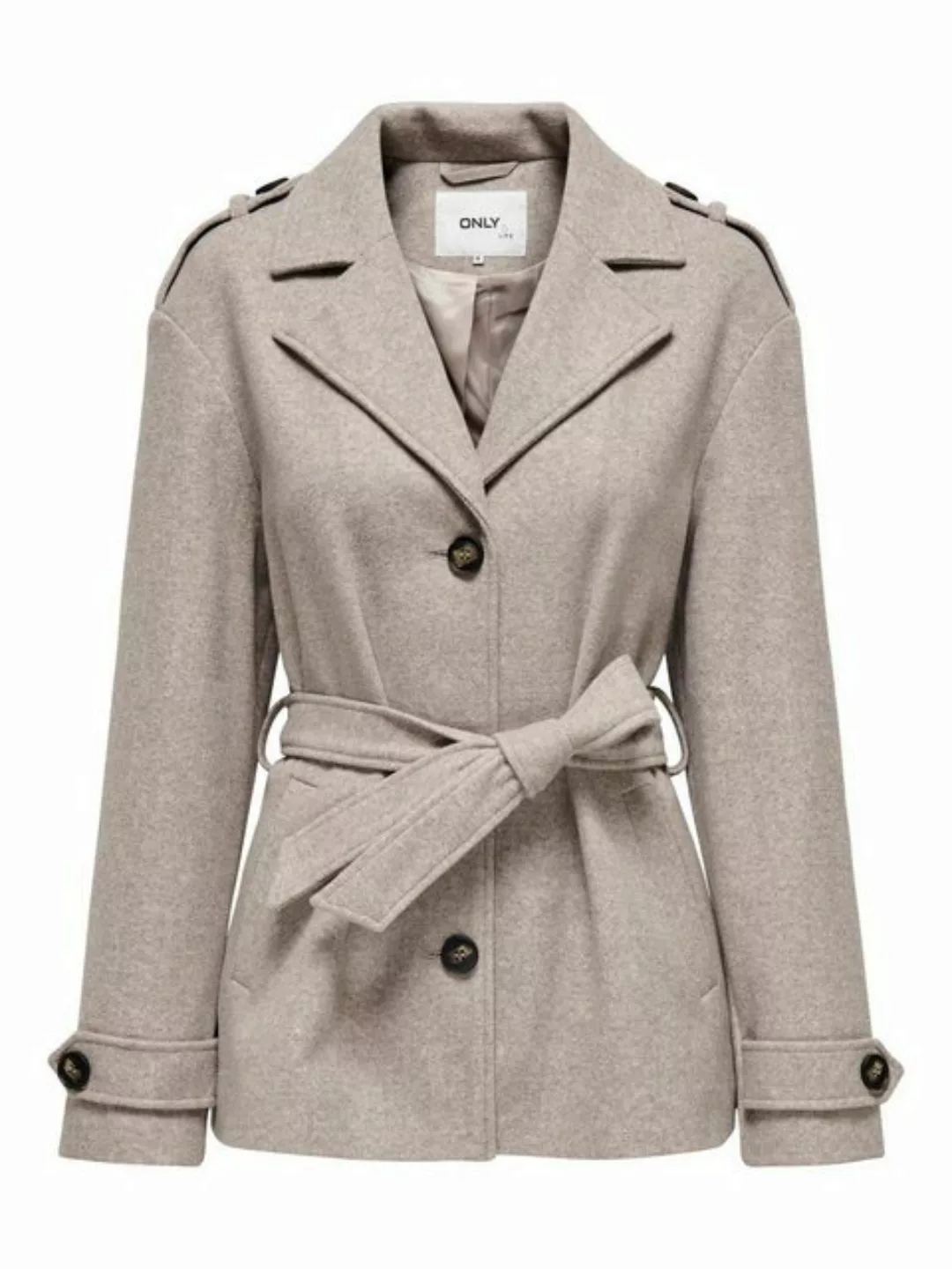 ONLY Kurzjacke ONLNANCY LIFE SHORT TRENCH COAT CC OTW im Trenchcoat Style günstig online kaufen