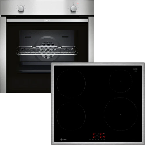 NEFF Backofen-Set N 30/N 50 »B1DCA0AN0«, mit Teleskopauszug nachrüstbar günstig online kaufen