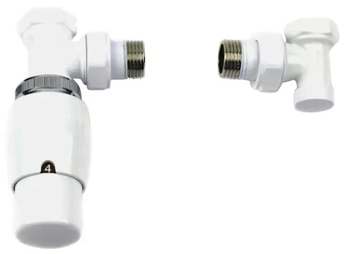 Ximax Heizkörperthermostat »Elegant«, Durchgangs-Ausführung, 16 mm, Weiß günstig online kaufen
