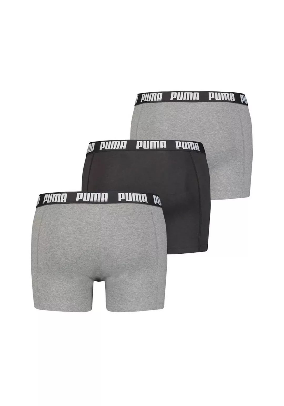 Puma 3-er Set Boxer Dunkelblau günstig online kaufen