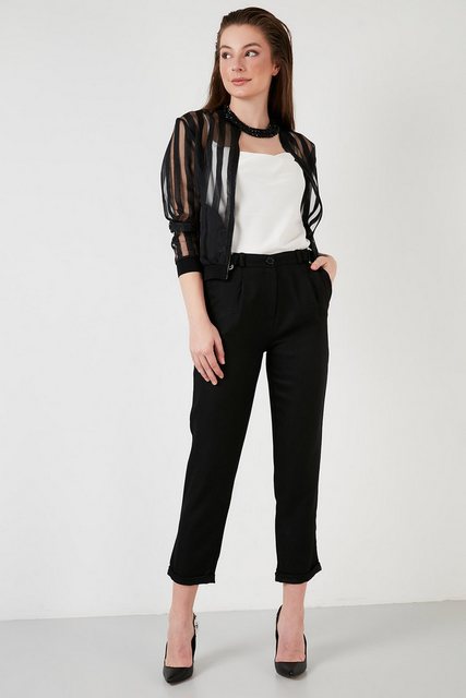 LELA Stoffhose Lela High Waist Trousers 6051699 günstig online kaufen