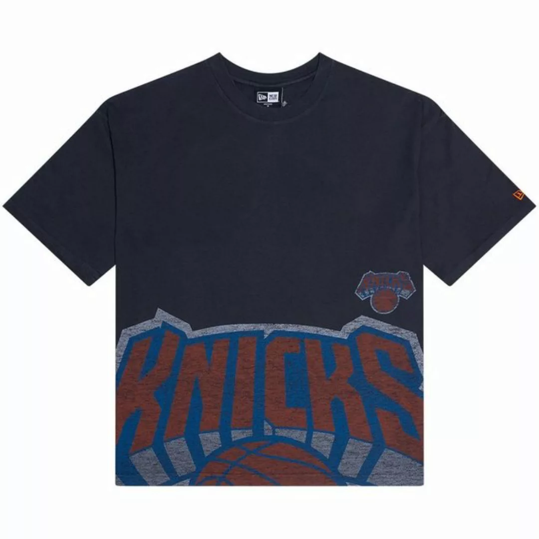 New Era Print-Shirt Oversized WASHED New York Knicks günstig online kaufen