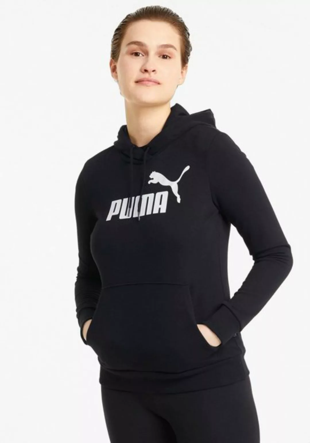 PUMA Kapuzensweatshirt ESS LOGO HOODIE TR günstig online kaufen