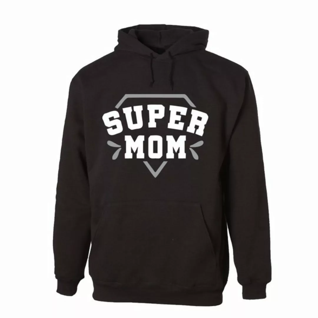 G-graphics Hoodie Super Mom mit trendigem Frontprint, Aufdruck auf der Vord günstig online kaufen