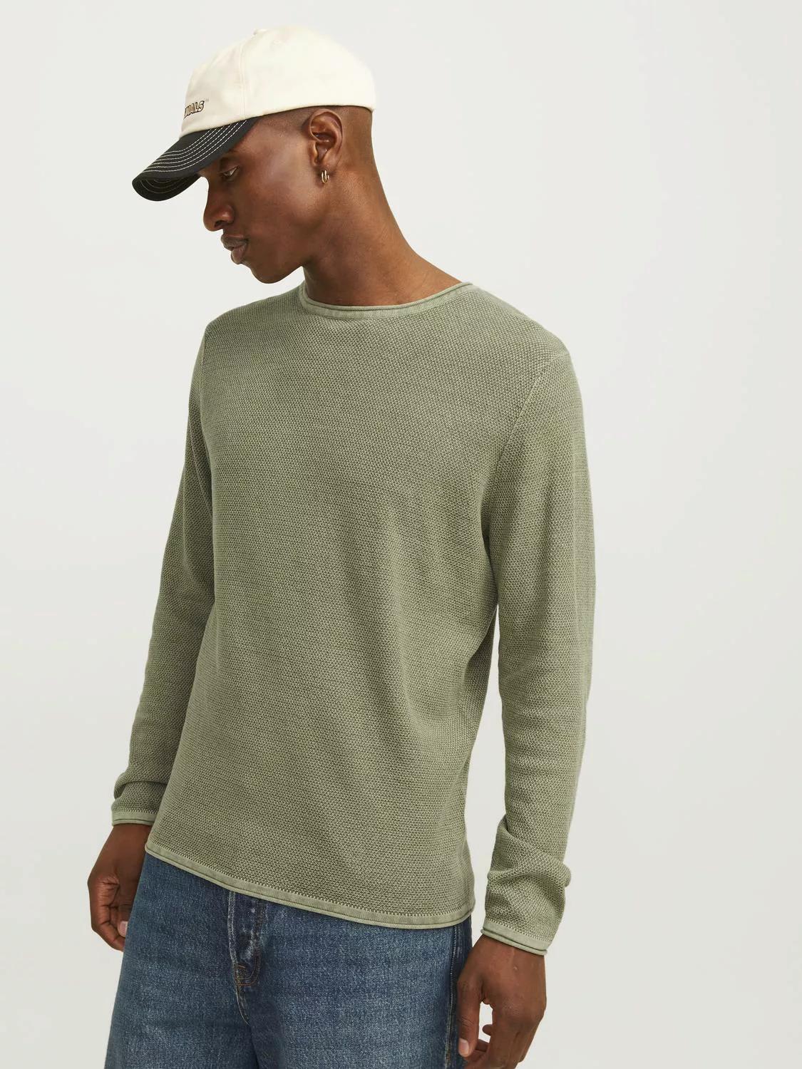 Jack & Jones Rundhalspullover JJDEAN KNIT CREW NECK günstig online kaufen