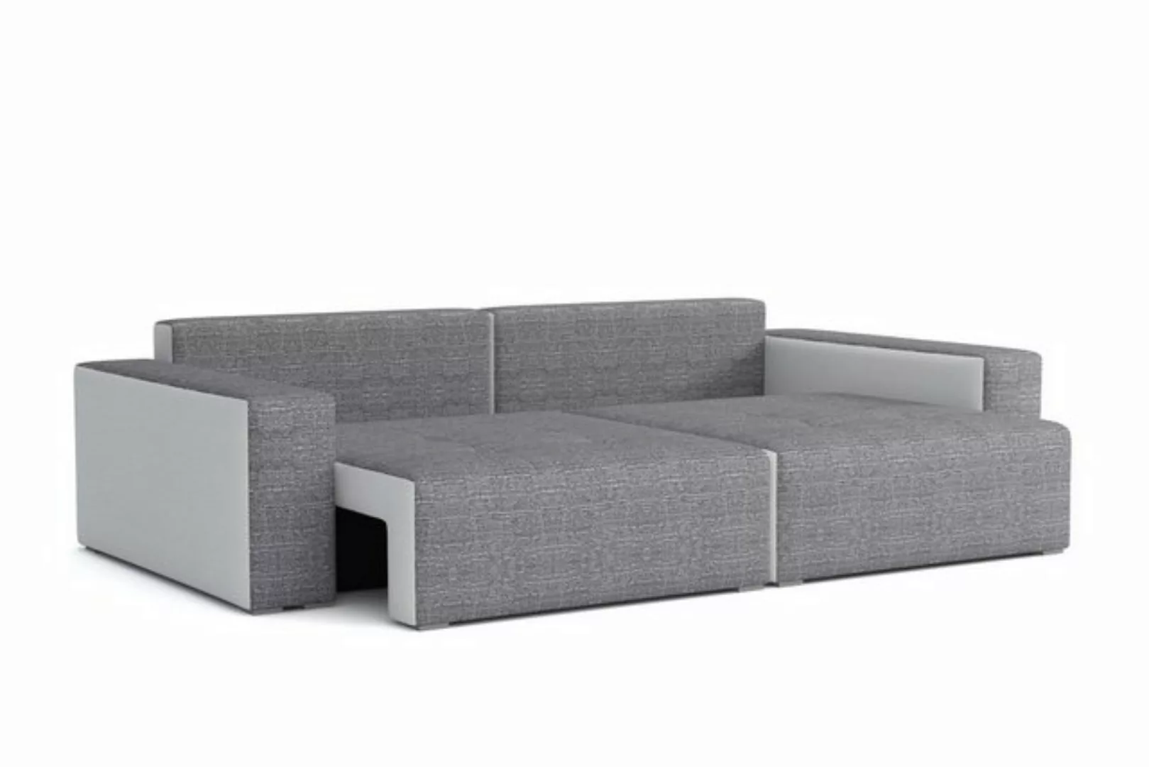 Fun Möbel Big-Sofa Big Sofa Couchgarnitur REGGIO Megasofa mit Schlaffunktio günstig online kaufen