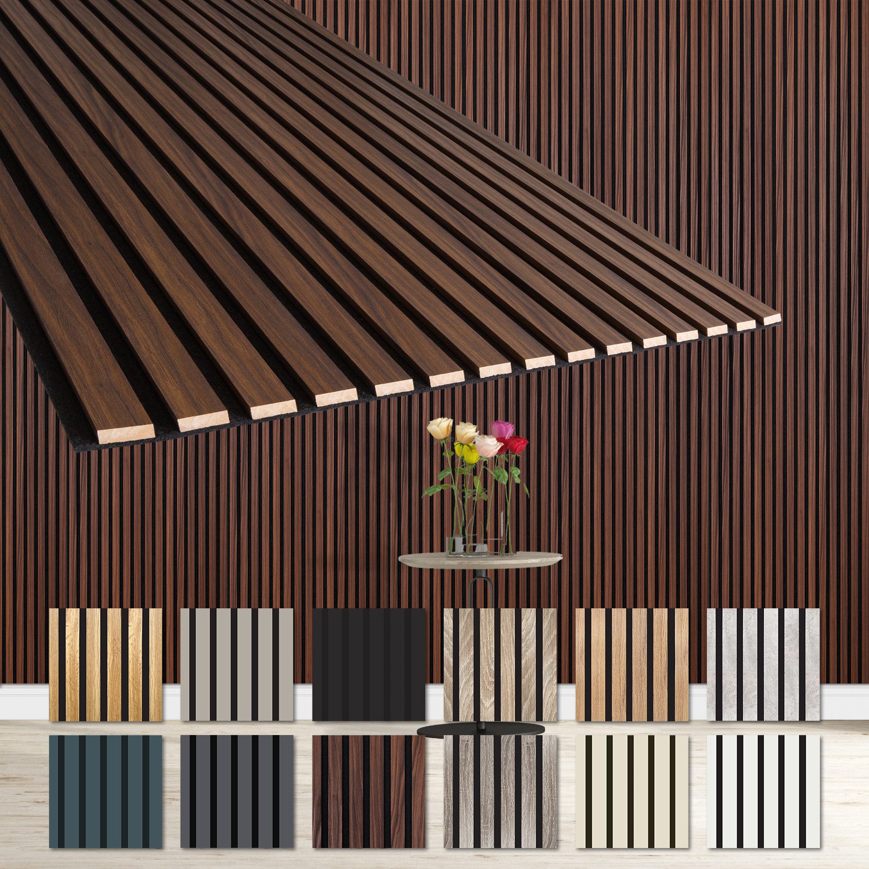 Hexim Wanddekoobjekt AP13 (Akustikpaneele 278x60cm - günstig online kaufen