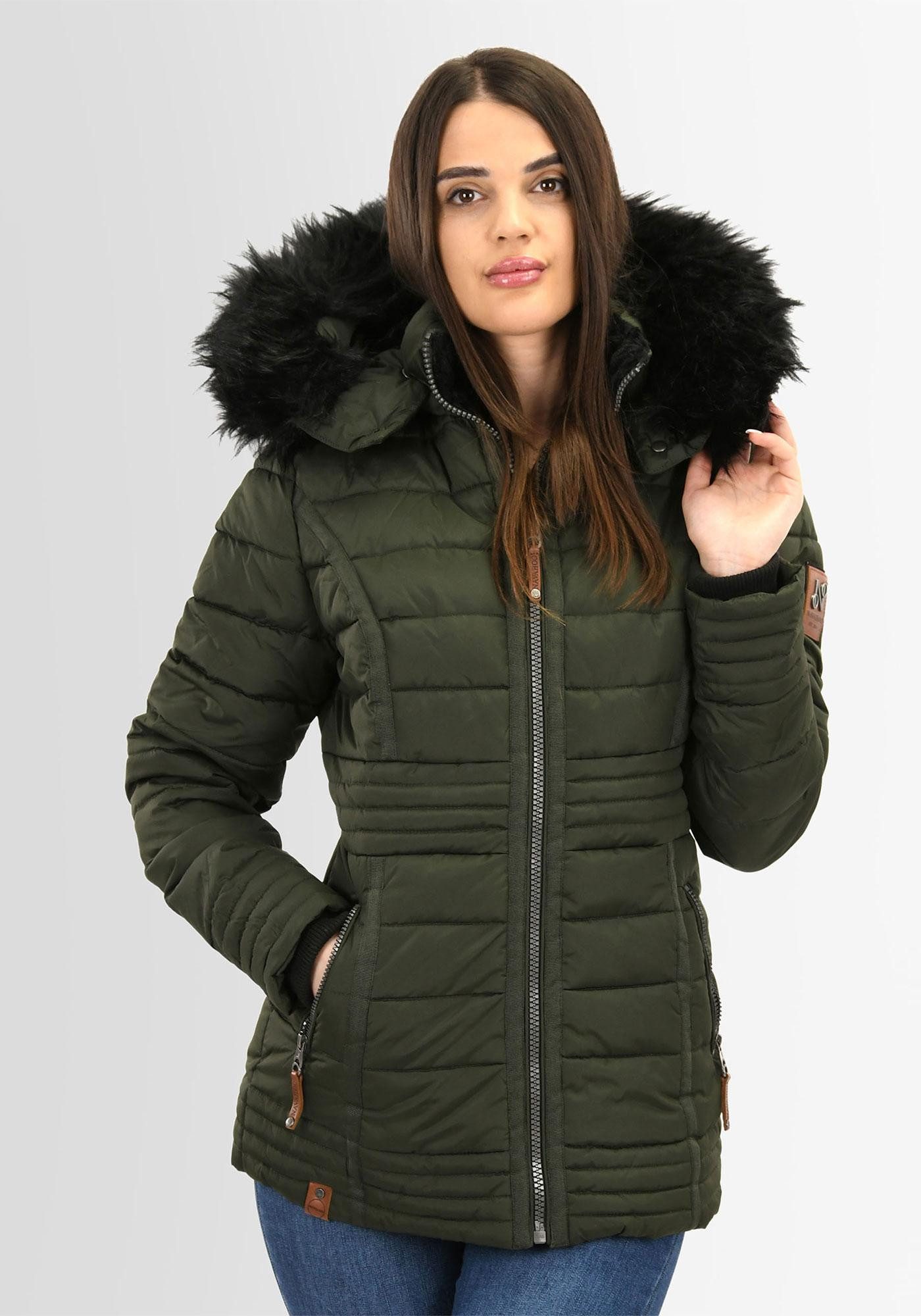 Navahoo Winterjacke Umay Pri Navahoo Damen günstig online kaufen