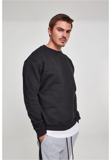 URBAN CLASSICS Sweatshirt TB014E - Crewneck Sweatshirt black XL günstig online kaufen