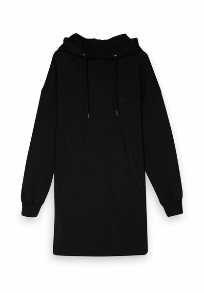 Damen Hoodie Kleid Tt1047 Aus Biobaumwolle günstig online kaufen