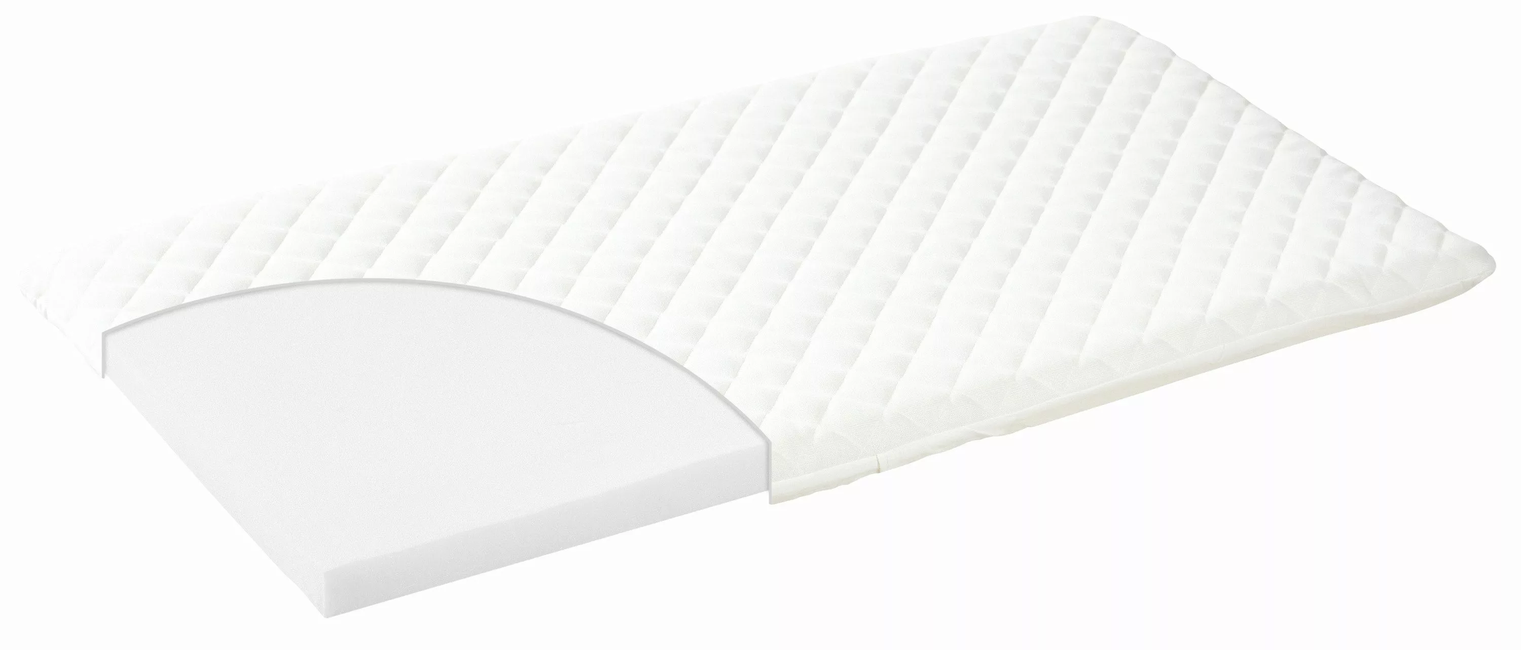 Kindermatratze Alvi Babymatratze HYGIENAIR BT 90x50 günstig online kaufen