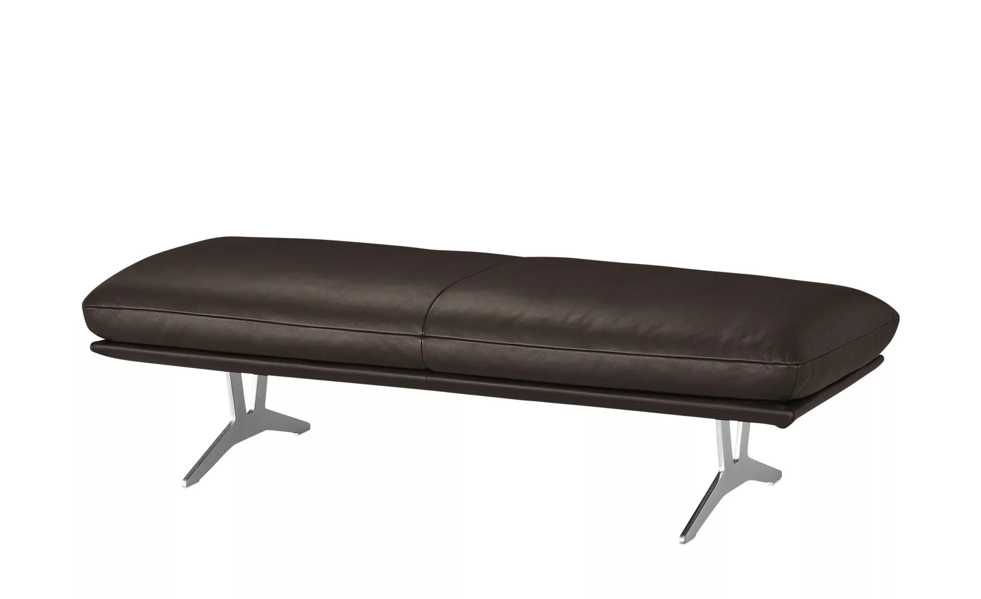 KOINOR Hocker  Francis - braun - 150 cm - 43 cm - 60 cm - Polstermöbel > Ho günstig online kaufen