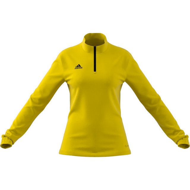 adidas Performance Sweater Entrada 22 HalfZip Sweatshirt Damen günstig online kaufen