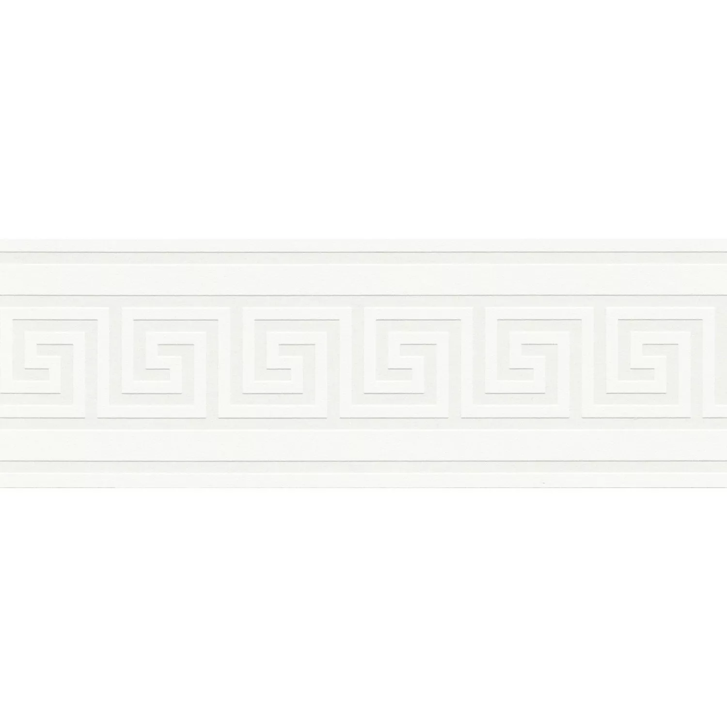 Bricoflor Badezimmer und Küchen Tapetenbordüre in Weiß Selbstklebende Tapet günstig online kaufen