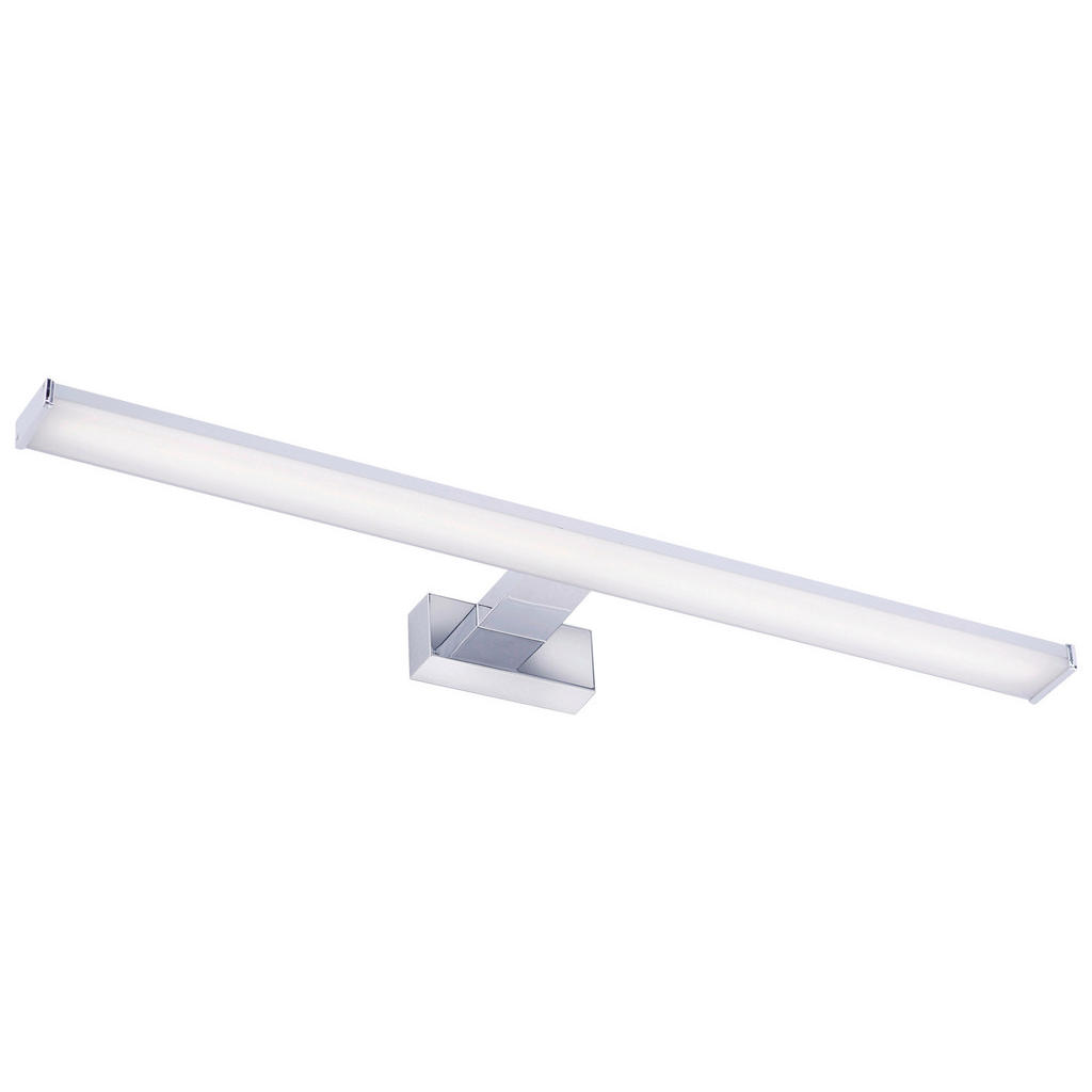 Just Light LED-Spiegelleuchte MATTIS 11133-17 weiß Chrom Kunststoff B/H/T: günstig online kaufen