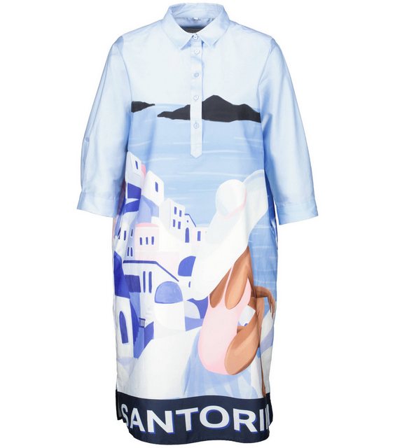 Milano Italy Blusenkleid Damen Hemdblusenkleid (1-tlg) günstig online kaufen