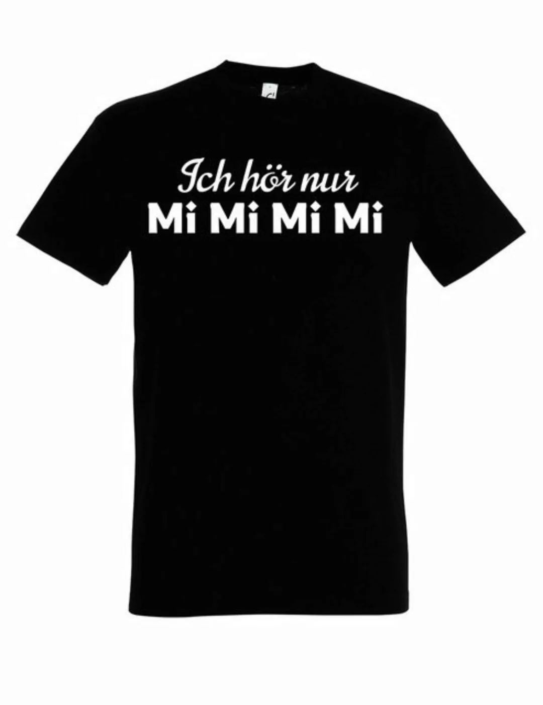 Youth Designz T-Shirt "Ich höre nur MiMiMiMi" Herren T-Shirt Fun Print Gesc günstig online kaufen