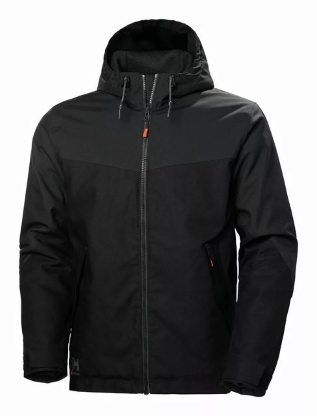 Helly Hansen workwear Winterjacke Oxford, Größe L, schwarz günstig online kaufen