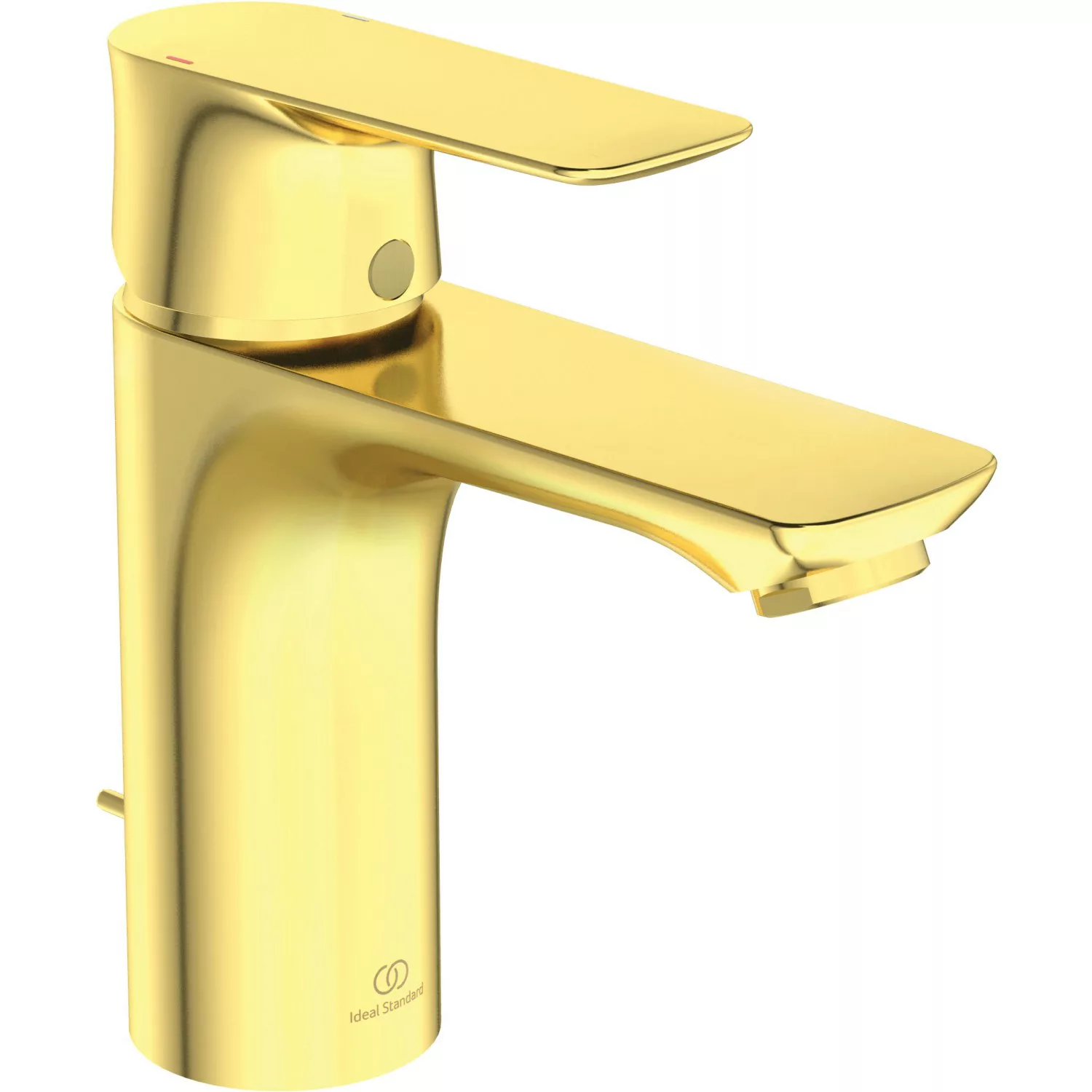 Ideal Standard Waschtischarmatur Connect Air Brushed Gold günstig online kaufen