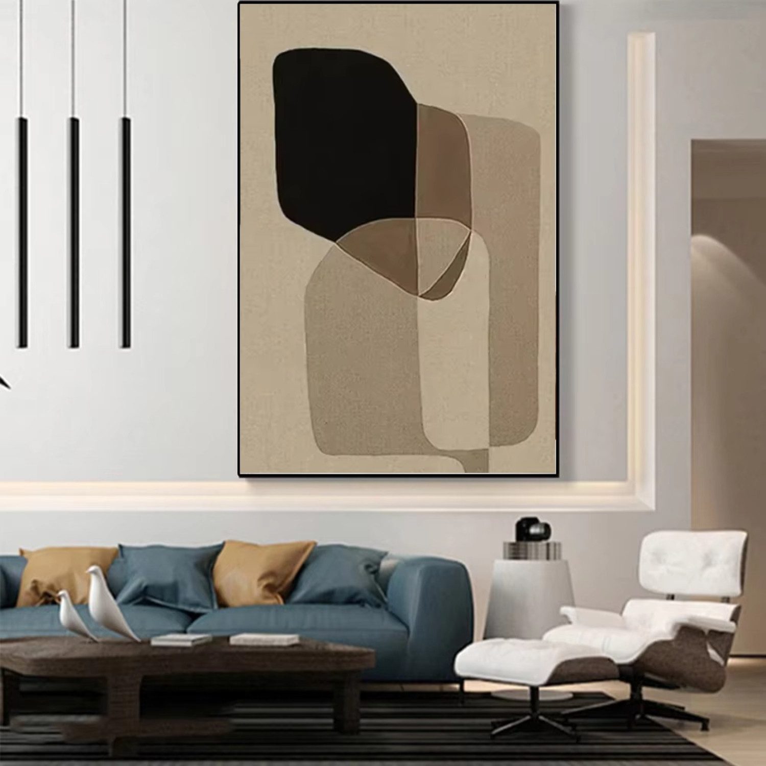 TPFLiving Kunstdruck OHNE RAHMEN, Nordic Art günstig online kaufen