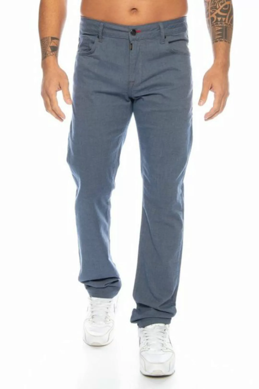 Cipo & Baxx Slim-fit-Jeans Herren Stoffhose Jeans im zeitlosen Design Leich günstig online kaufen