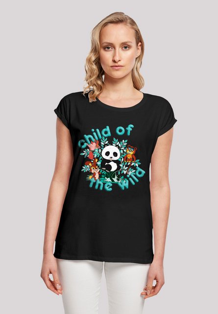 F4NT4STIC T-Shirt "Heroes of Childhood Tao Tao Child Of The Wild", Retro, H günstig online kaufen