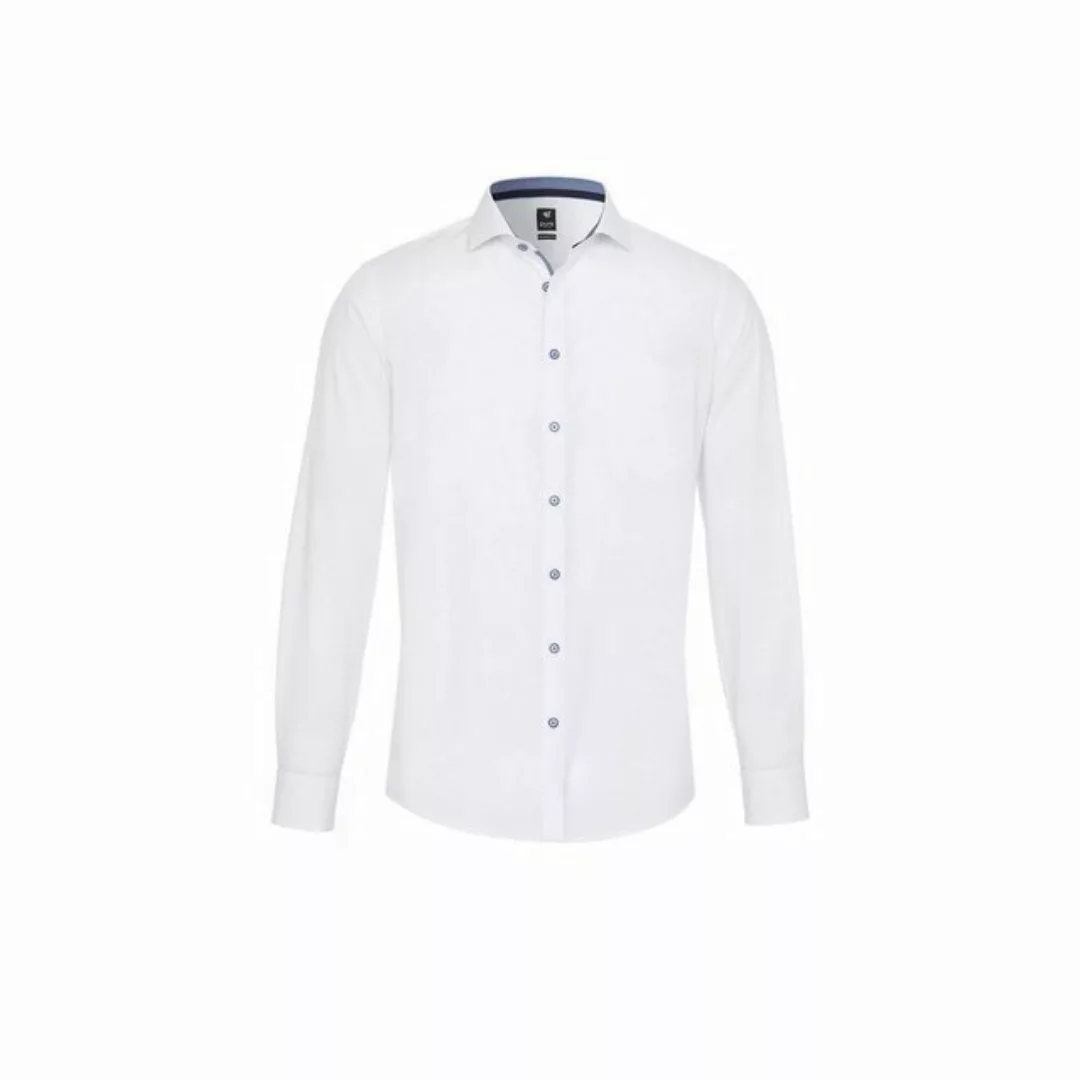 Pure Langarmhemd weiß regular fit (1-tlg) günstig online kaufen