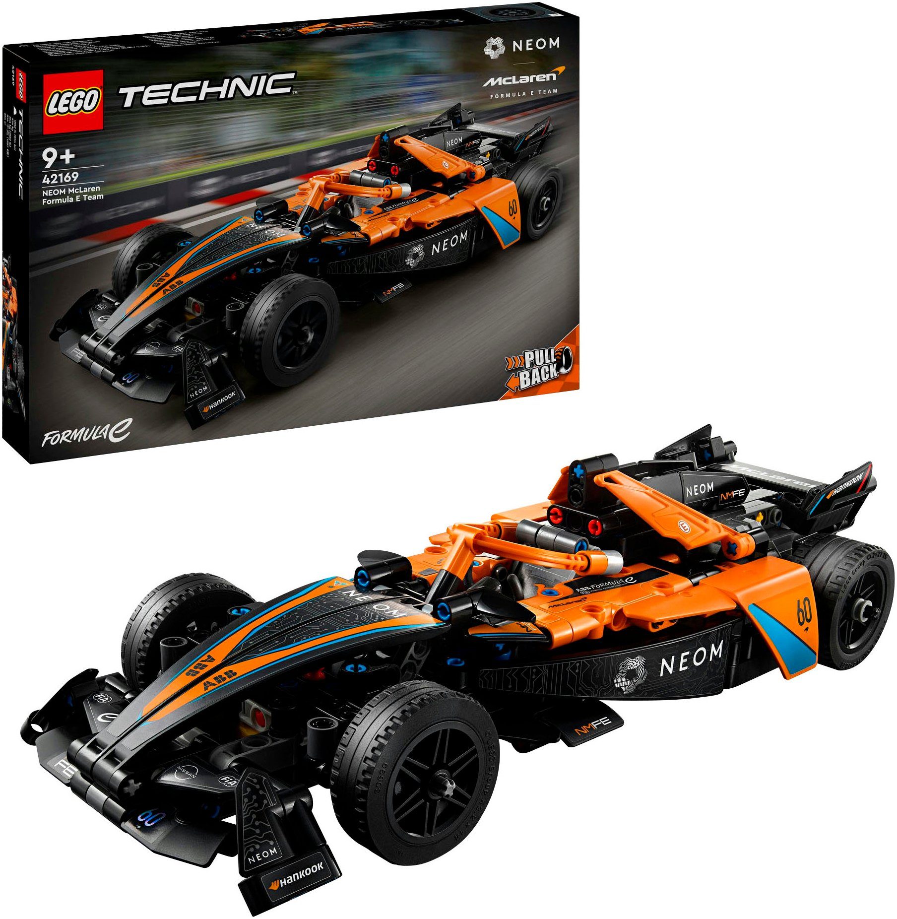 LEGO® NEOM McLaren Formula E Race günstig online kaufen