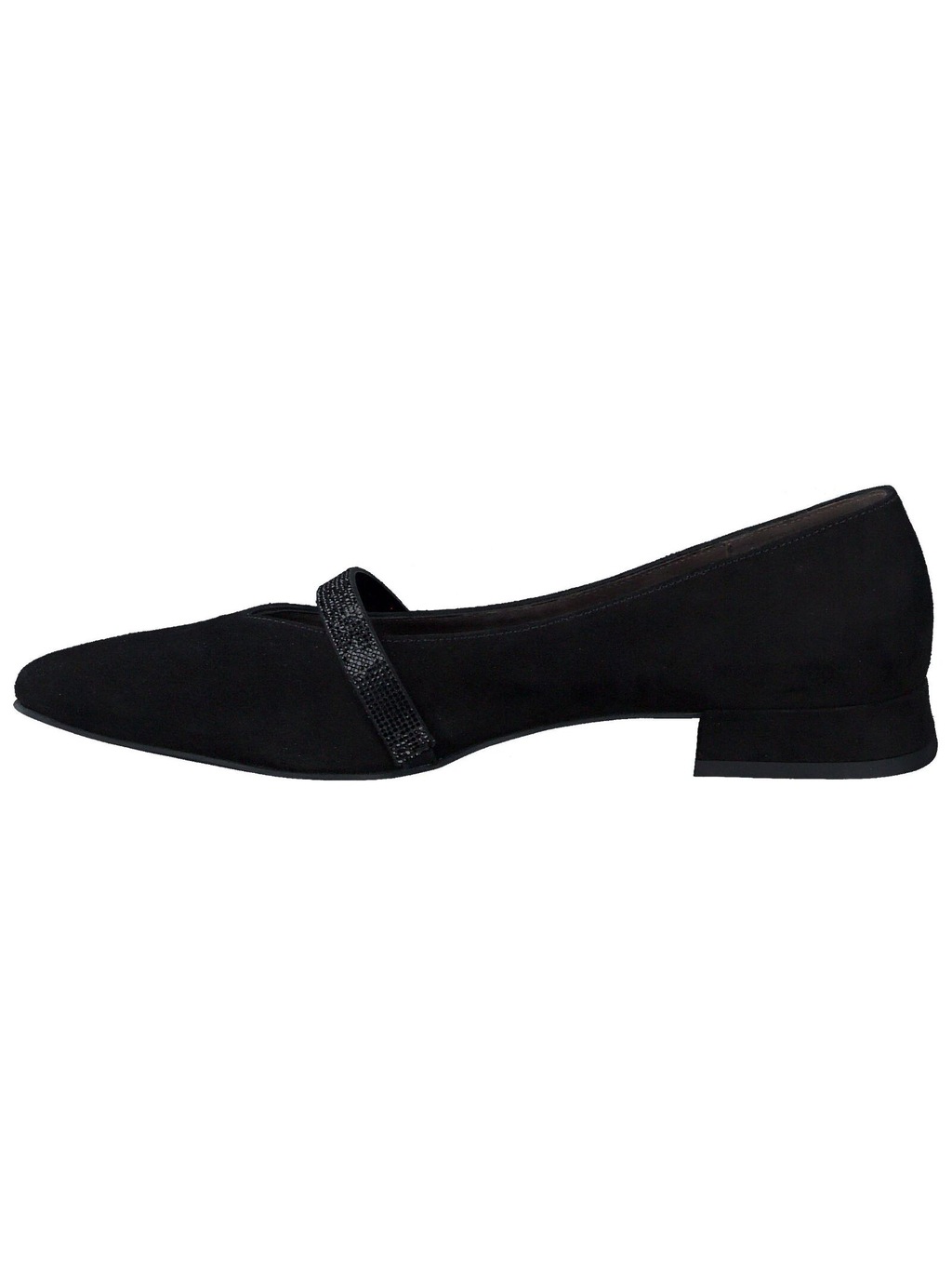 Paul Green Ballerina "Paul Green Ballerinas Veloursleder" günstig online kaufen