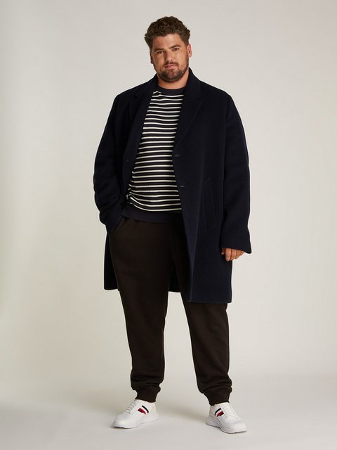 Tommy Hilfiger Big & Tall Wollmantel "BT-WOOL MIX COAT-B", in Großen Größen günstig online kaufen