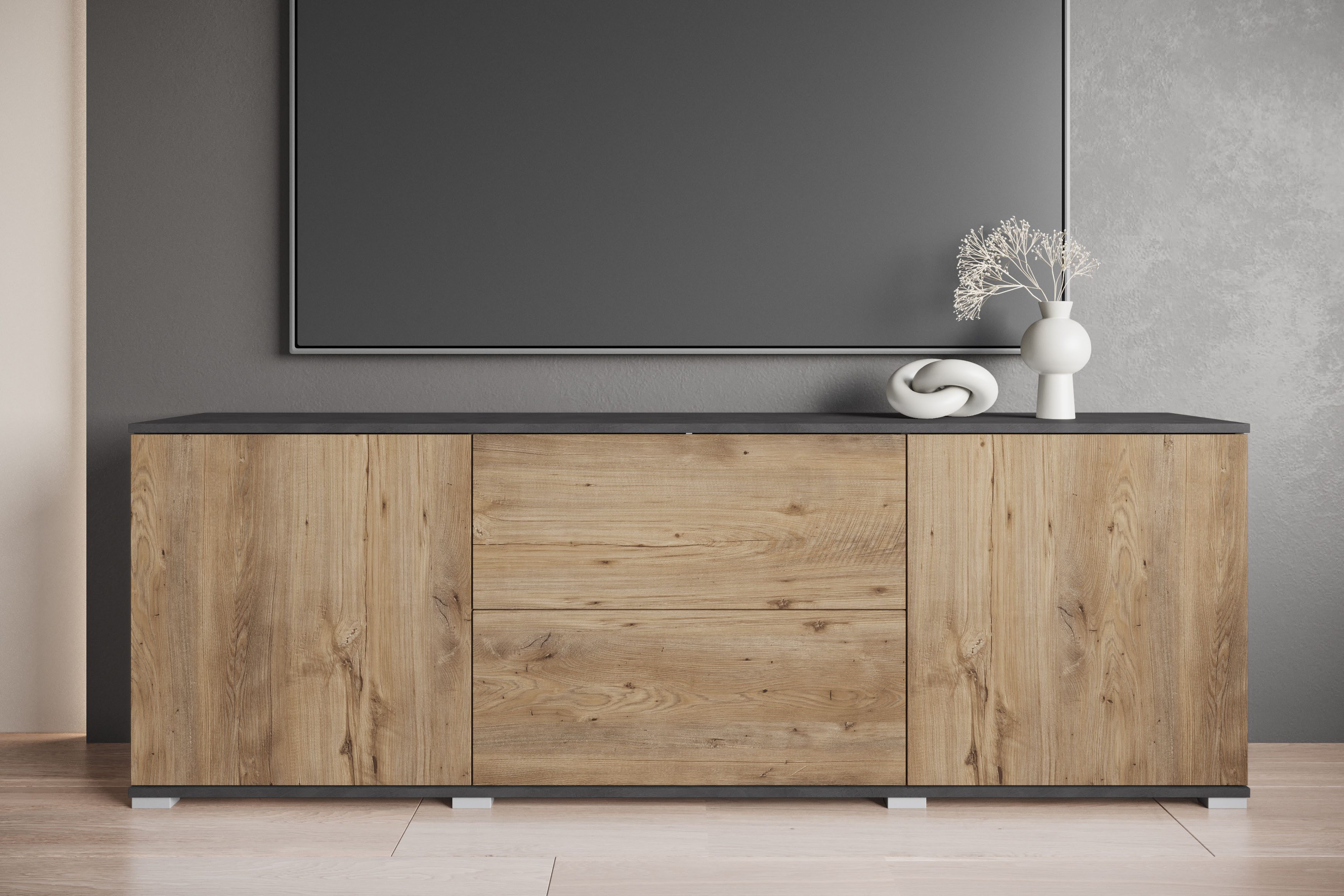 INOSIGN Lowboard Kenia (1 St), 2 günstig online kaufen