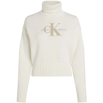 Calvin Klein Jeans  Pullover CHENILLE MONOLOGO J20J224229 günstig online kaufen