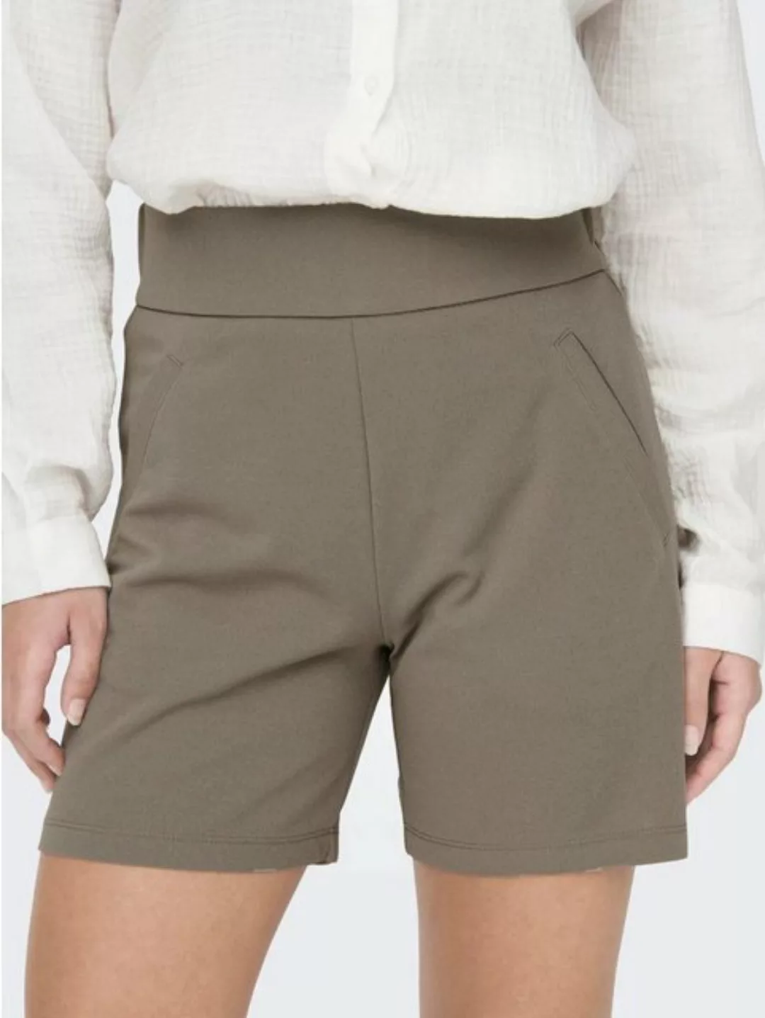JACQUELINE de YONG Shorts Stoff Shorts Kurze Bermuda Pants Stretch Trousers günstig online kaufen