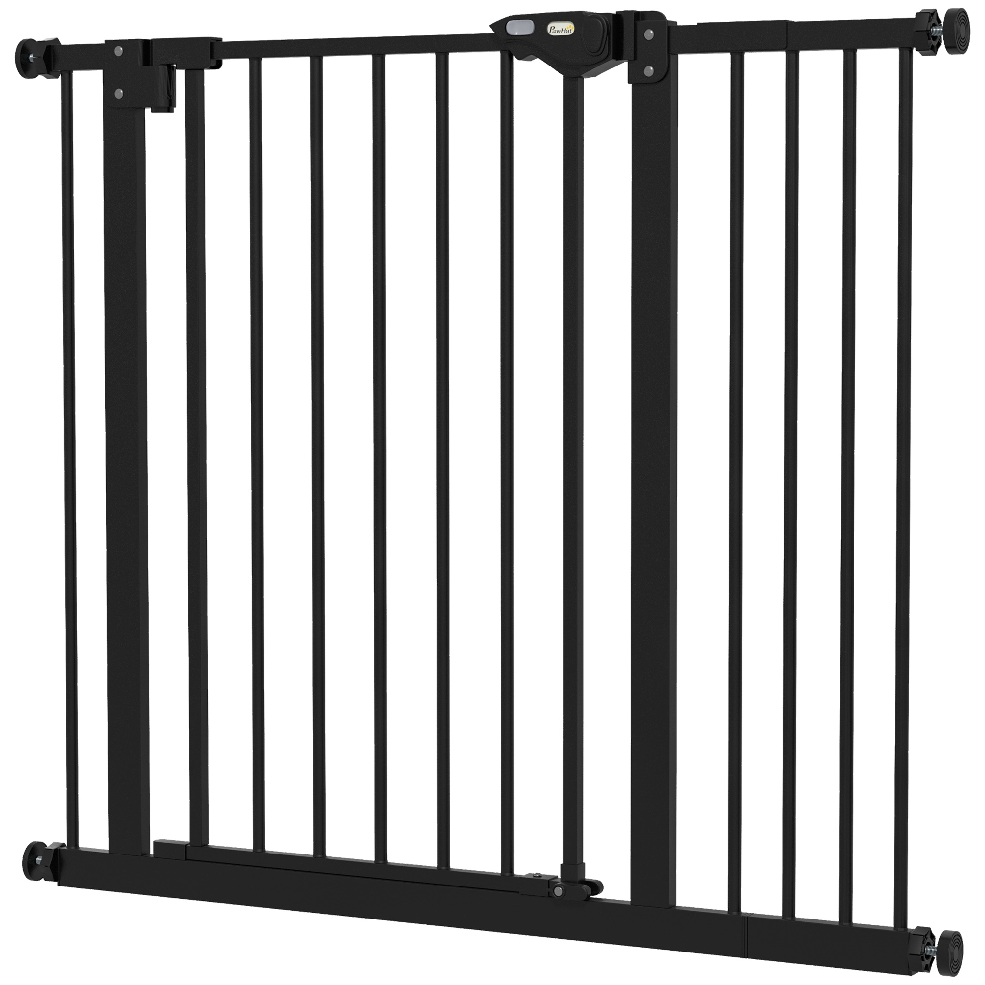 PawHut Türschutzgitter Hunde, Absperrgitter, 74-80/87-94 cm, Treppenschutzg günstig online kaufen