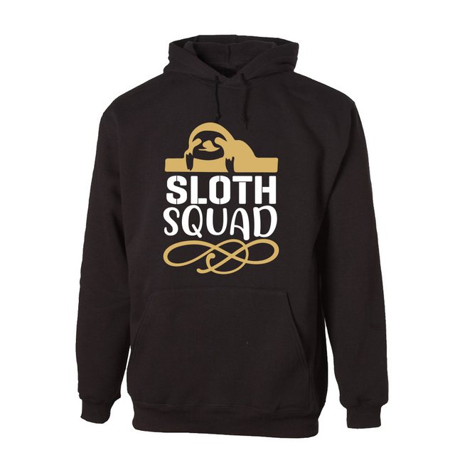 G-graphics Hoodie Faultier – Sloth Squad Unisex mit trendigem Frontprint mi günstig online kaufen