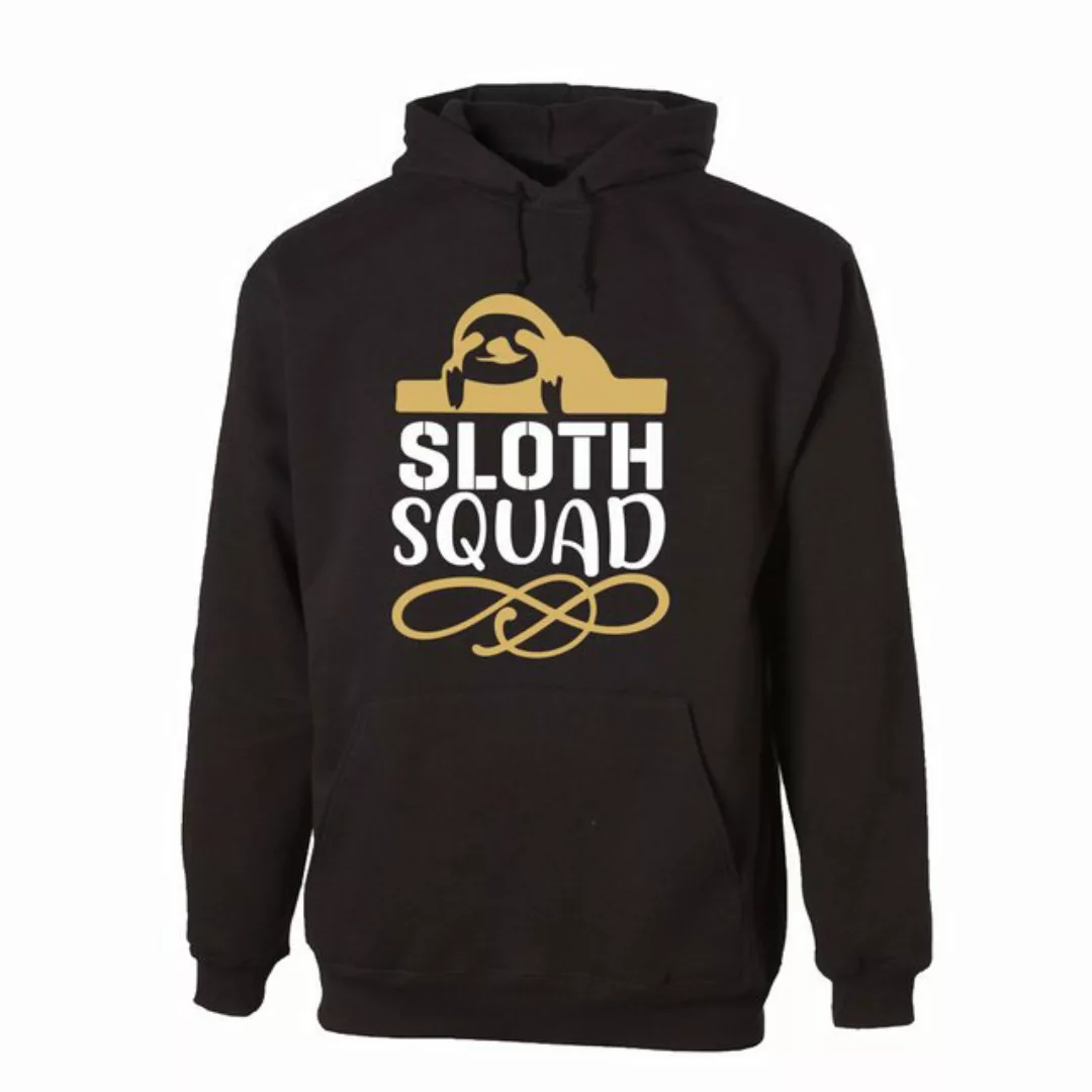 G-graphics Hoodie Faultier – Sloth Squad Unisex mit trendigem Frontprint mi günstig online kaufen