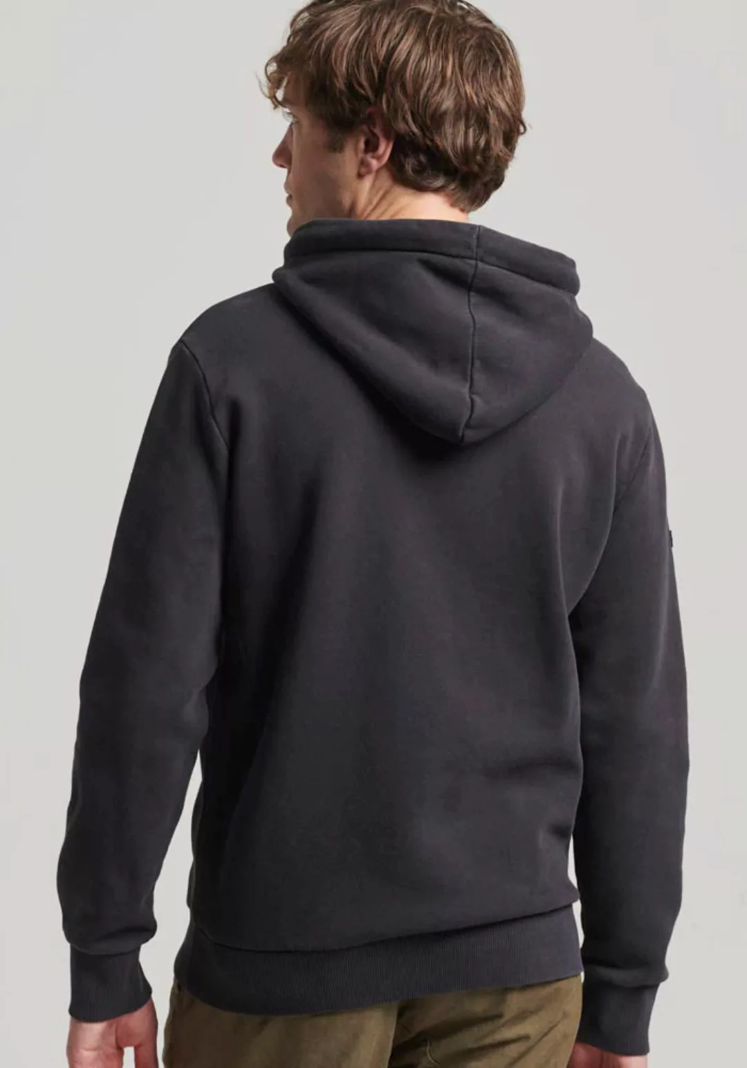 Superdry Kapuzensweatshirt TERRAIN LOGO OVERDYED HOODIE günstig online kaufen