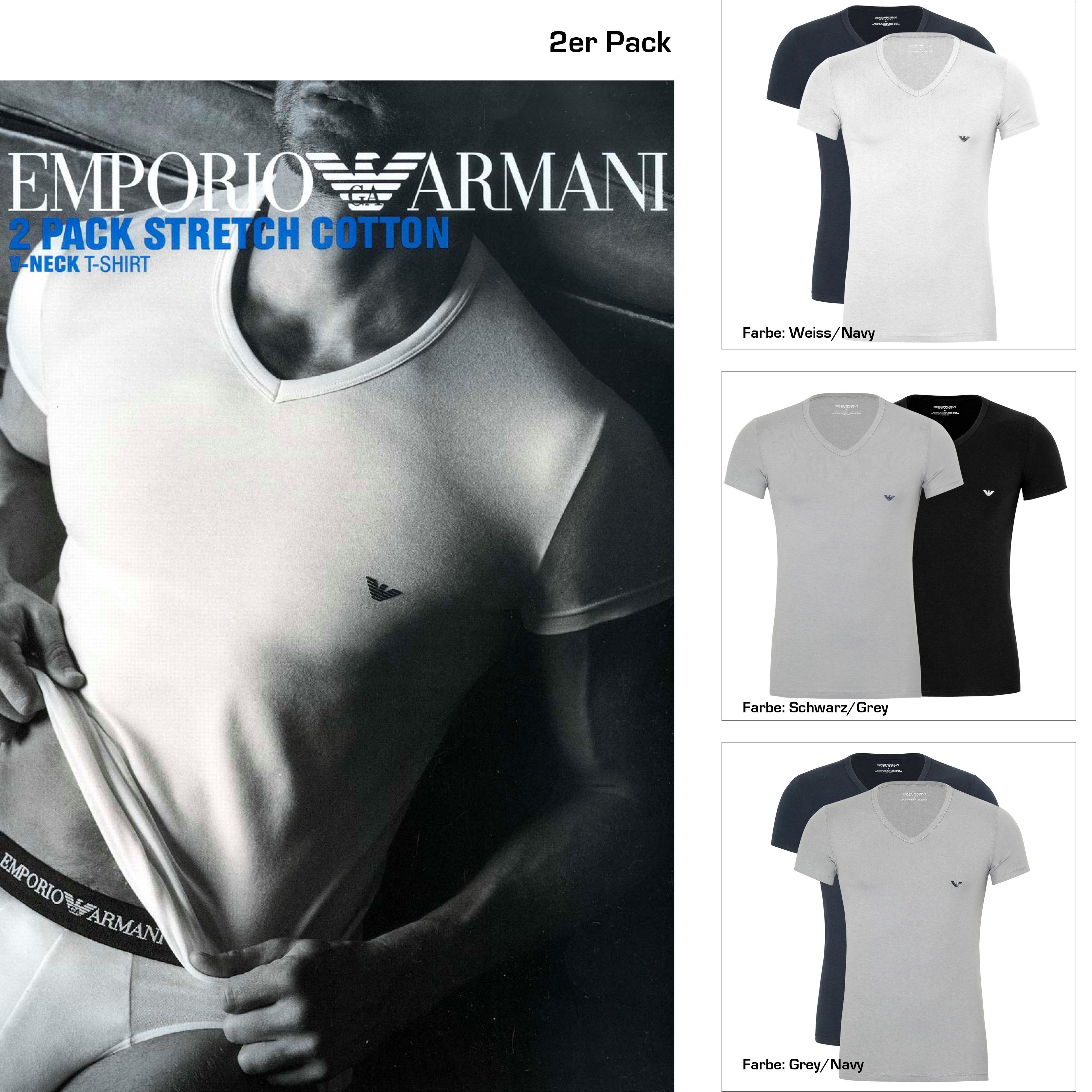 Emporio Armani Unterziehshirt CC717 Stretch Cotton günstig online kaufen