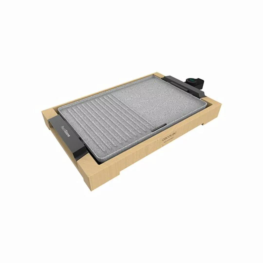 Grillpfanne Cecotec Tasty&grill 2000 Bamboo Mixstone 200w günstig online kaufen