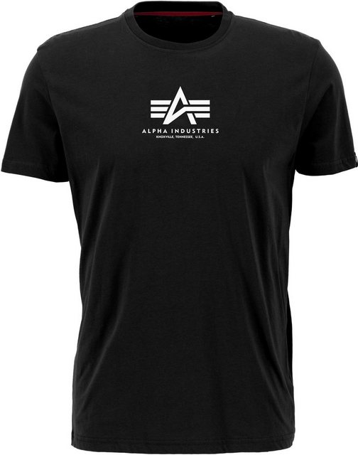 Alpha Industries Rundhalsshirt Basic T ML günstig online kaufen