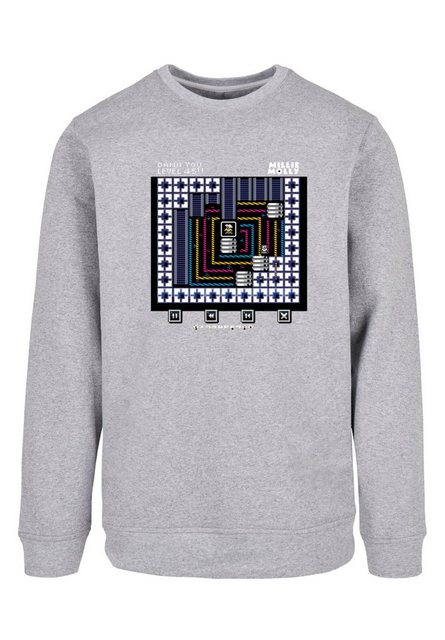 F4NT4STIC Kapuzenpullover Retro Gaming Level 45 Print günstig online kaufen