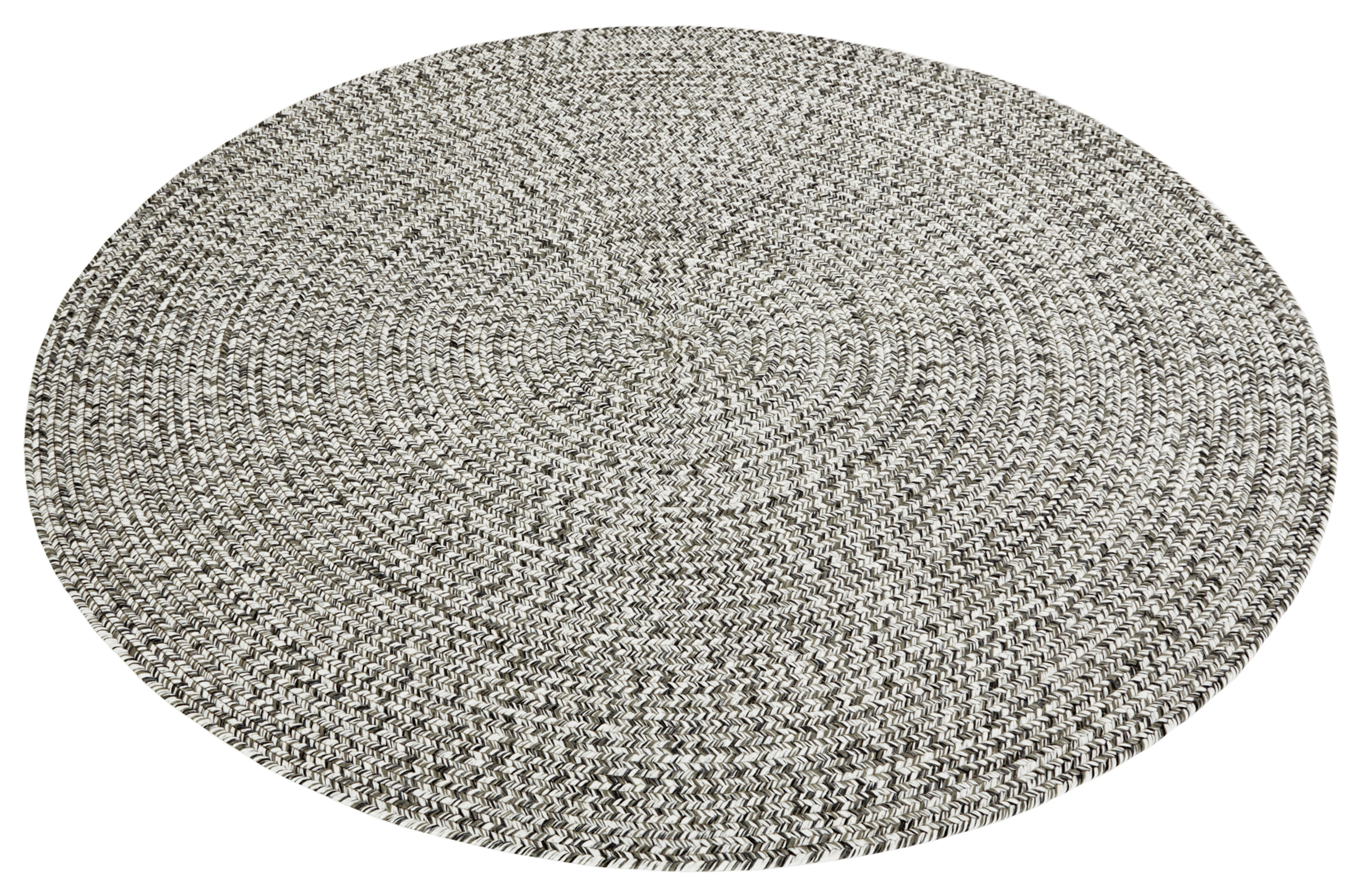 NORTHRUGS Teppich »Trenzado«, rund, 10 mm Höhe, In- & Outdoor, Handmade-Loo günstig online kaufen