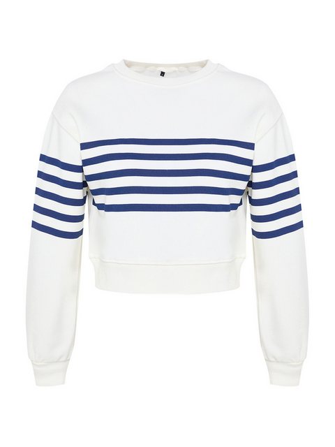 Trendyol Sweatshirt (1-tlg) Plain/ohne Details günstig online kaufen