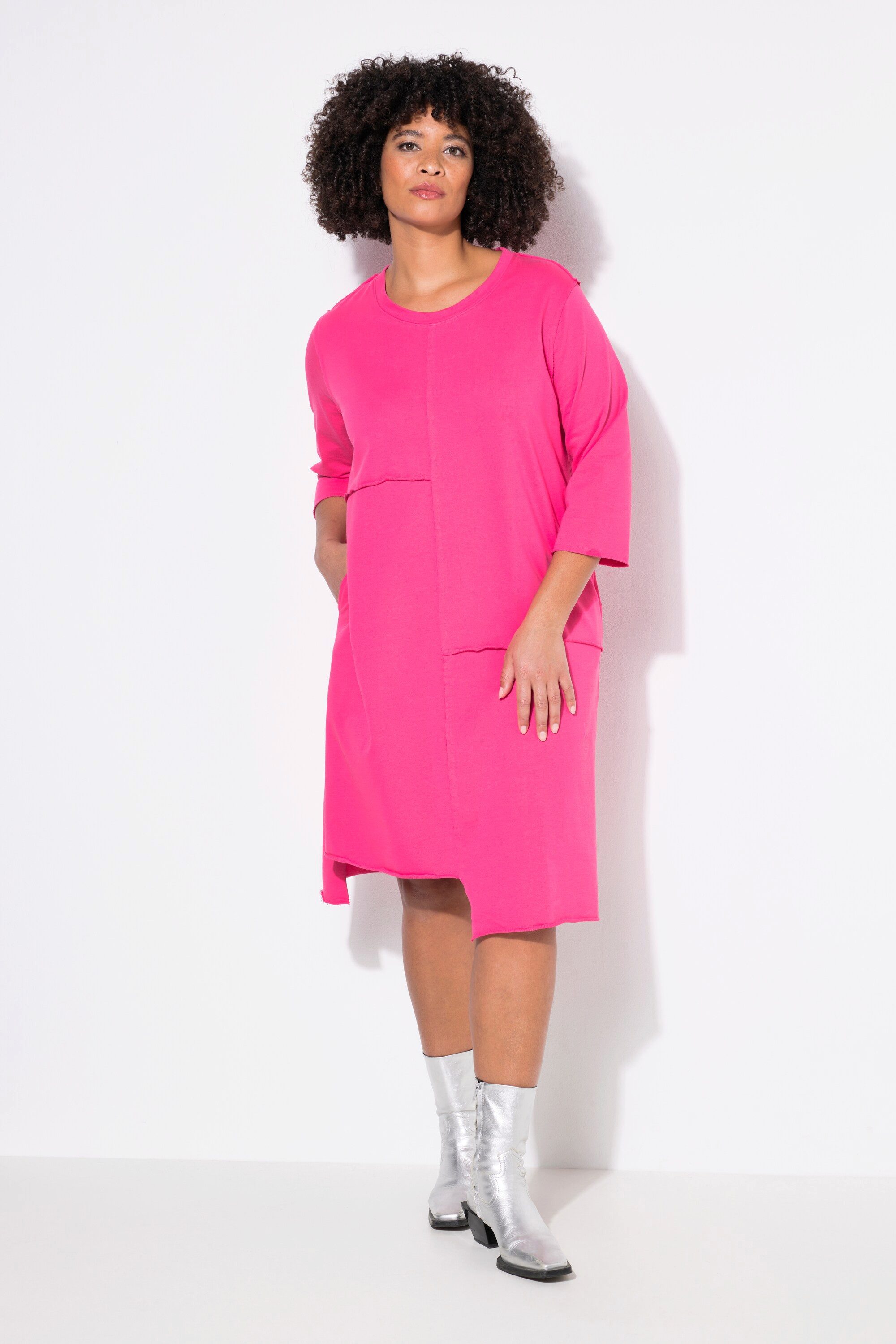 Angel of Style Jerseykleid Sweatkleid offene günstig online kaufen