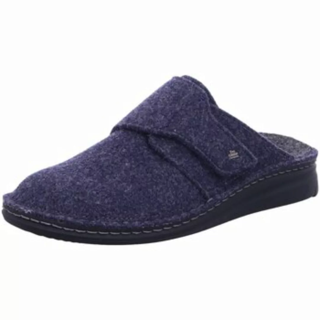 Finn Comfort  Hausschuhe 6503-416048 Zams darkblue günstig online kaufen