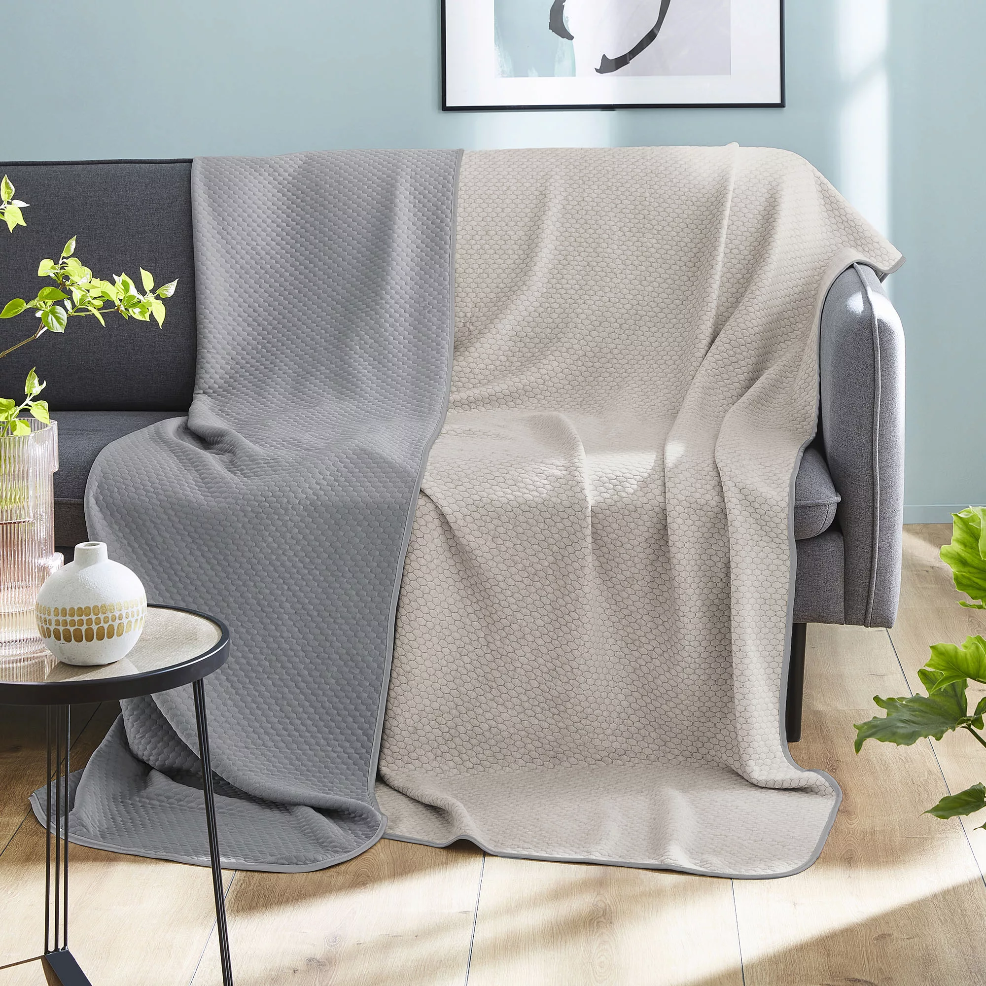 IBENA Wohndecke »Kühlende Decke«, mit innovativer Kühlwirkung günstig online kaufen