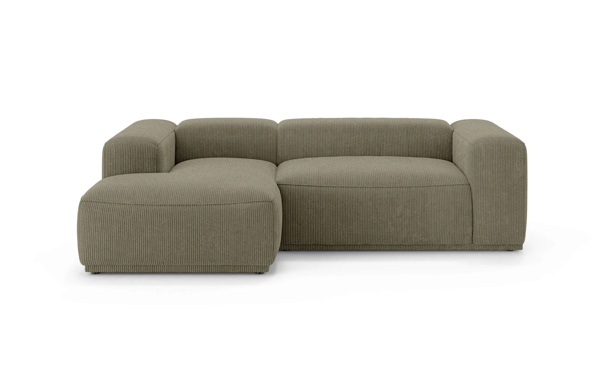 s.Oliver Ecksofa »EMMERIK Designersofa, L-Form mit Wellenfederung, B/T/H: 2 günstig online kaufen