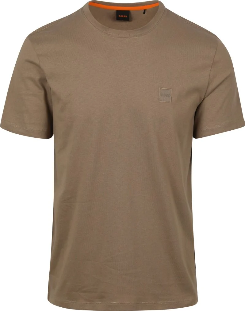 BOSS T-shirt Tales Braun - Größe 4XL günstig online kaufen