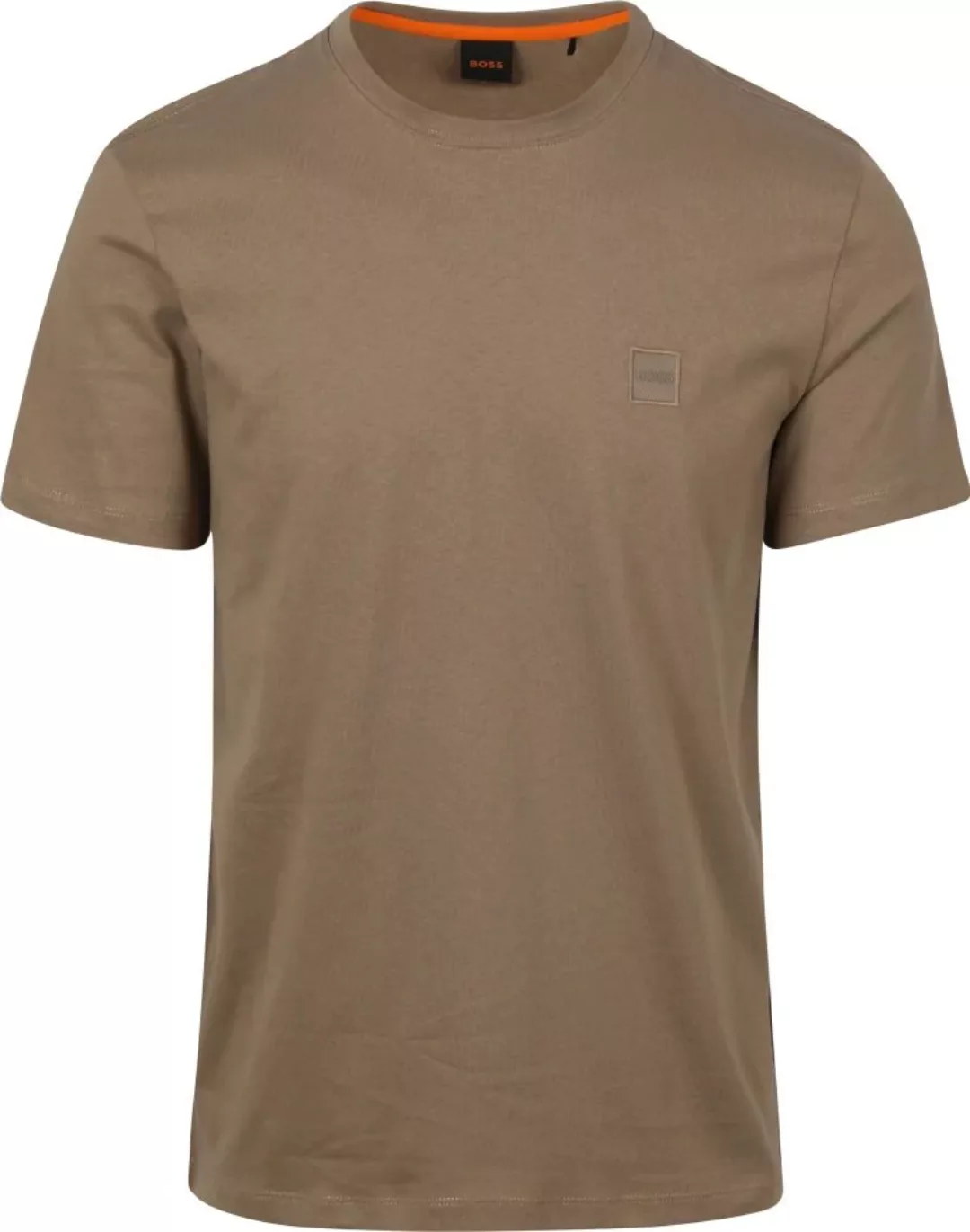 BOSS T-shirt Tales Braun - Größe M günstig online kaufen
