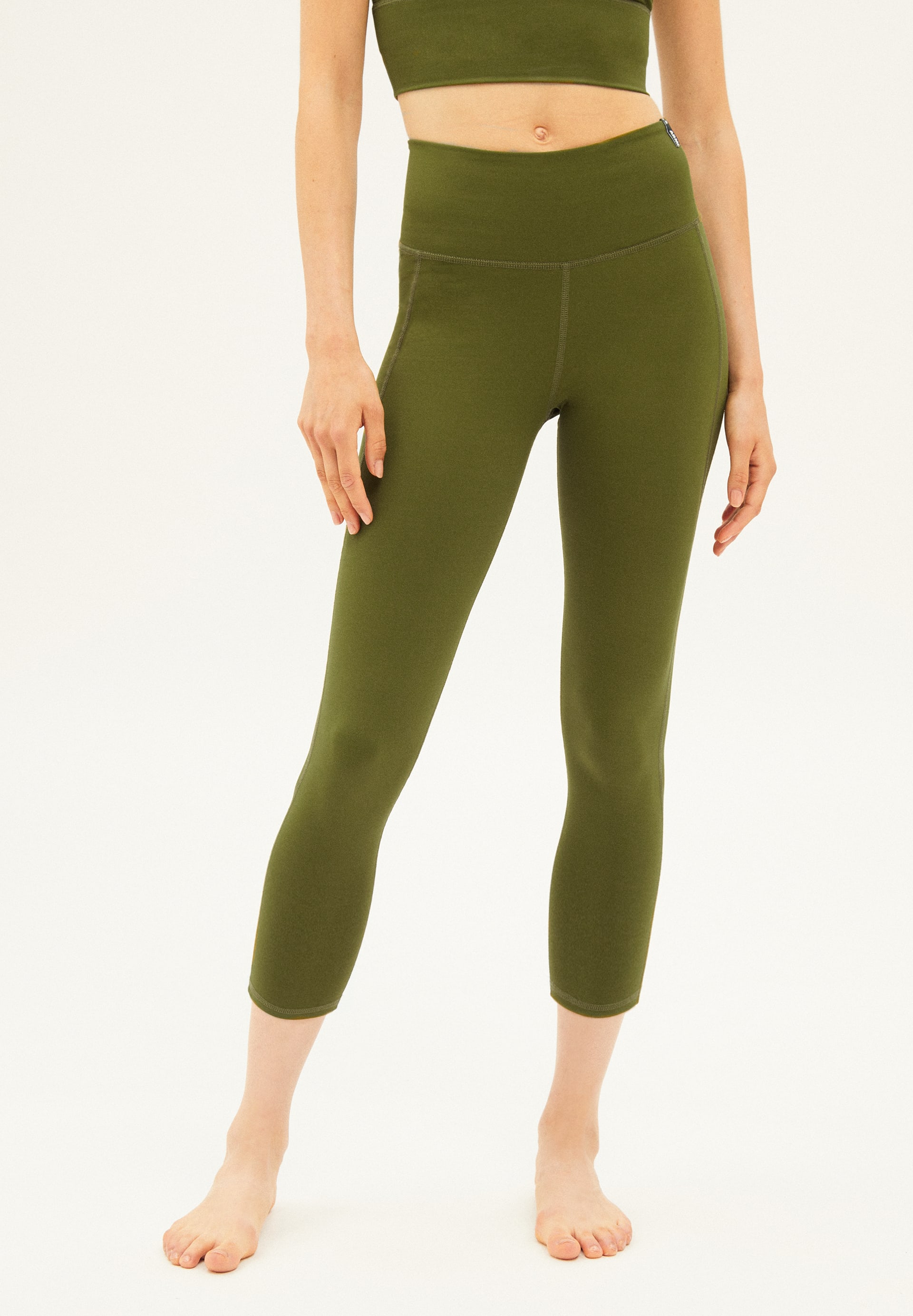 Leggings AMBAA in avocado von ARMEDANGELS günstig online kaufen